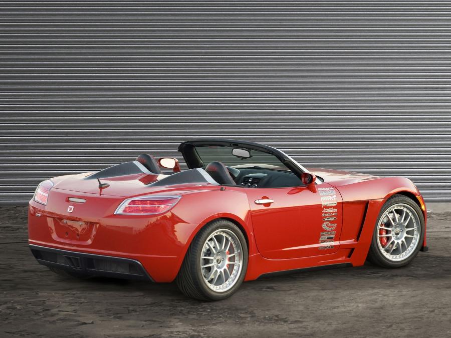  Saturn Sky by Gravana Tuning 2007 года  (фото 2 из 2)